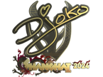 Djoko (Gold) | Shanghai 2024 image